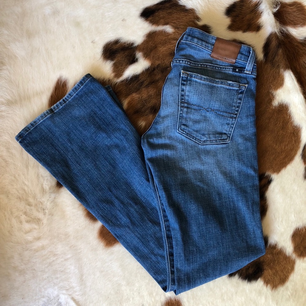 Lucky brand lil Maggie flare jeans